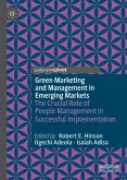 Green Marketing and Management in Emerging Markets (eBook, PDF)