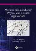 Modern Semiconductor Physics and Device Applications (eBook, ePUB)