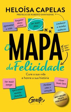 Cover O mapa da felicidade - nova edição (eBook, ePUB)