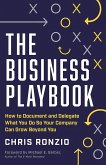 The Business Playbook (eBook, ePUB)