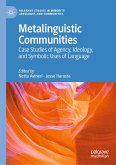 Metalinguistic Communities (eBook, PDF)