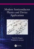 Modern Semiconductor Physics and Device Applications (eBook, PDF)