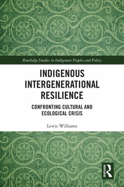 Indigenous Intergenerational Resilience (eBook, PDF) - Williams, Lewis