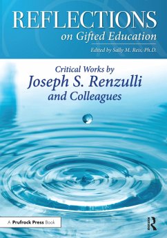 Reflections on Gifted Education (eBook, PDF) - Renzulli, Joseph; Reis, Sally M.