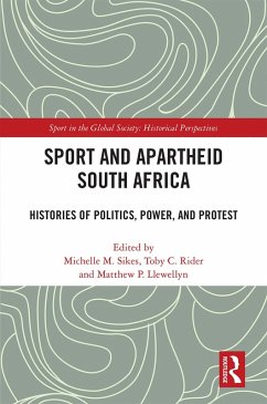Cover Sport and Apartheid South Africa (eBook, PDF)