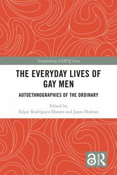 The Everyday Lives of Gay Men (eBook, PDF)