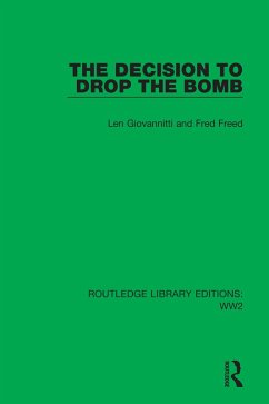 Cover The Decision to Drop the Bomb (eBook, PDF)