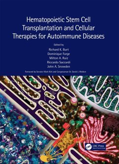 Hematopoietic Stem Cell Transplantation and Cellular Therapies for Autoimmune Diseases (eBook, ePUB) Cover Hematopoietic Stem Cell Transplantation and Cellular Therapies for Autoimmune Diseases (eBook, ePUB)