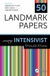 50 Landmark Papers every Intensivist... - Bild 1