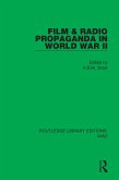 Film & Radio Propaganda in World War II (eBook, PDF)