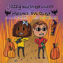 Jazzy and West and the Hallows' Eve Quest (The Adventures of Jazzy and West, #1) (eBook, ePUB) - Light, Alexandria