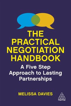 The Practical Negotiation Handbook (eBook, ePUB) - Davies, Melissa