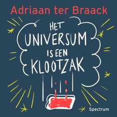 Cover Het universum is een klootzak (MP3-Download)