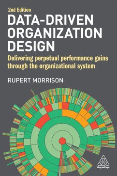 Data-Driven Organization Design (eBook, ePUB) - Morrison, Rupert
