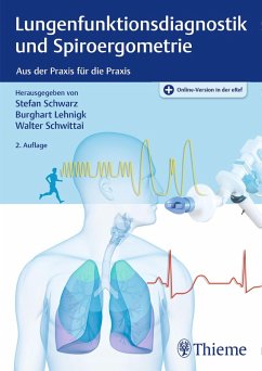Cover Lungenfunktionsdiagnostik und Spiroergometrie (eBook, PDF)