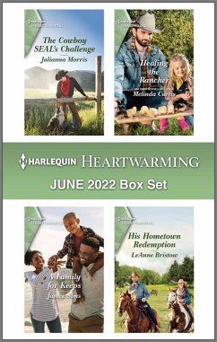 Cover Harlequin Heartwarming June 2022 Box Set (eBook, ePUB)