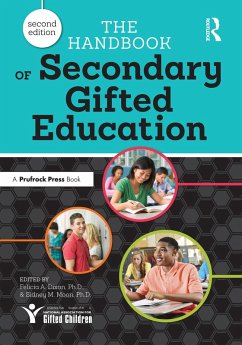 Cover The Handbook of Secondary Gifted Education (eBook, PDF)