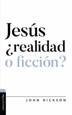 Cover Jesús ¿realidad o ficción? (eBook, ePUB)