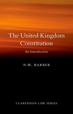 Cover The United Kingdom Constitution (eBook, ePUB)