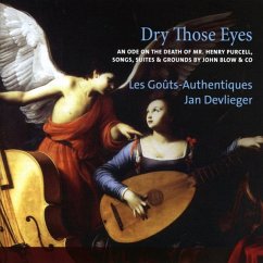 Dry Those Eyes - Devlieger,Jan/Les Gouts-Authentiques