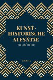 Kunsthistorische Aufsätze (eBook, ePUB)