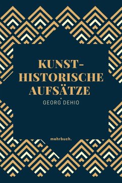 Cover Kunsthistorische Aufsätze (eBook, ePUB)