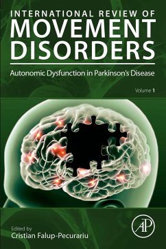 Cover Autonomic Dysfunction in Parkinson's Disease (eBook, ePUB)