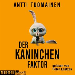Der Kaninchen-Faktor (MP3-Download) - Tuomainen, Antti