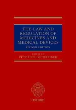 Cover The Law and Regulation of Medicines and Medical Devices (eBook, ePUB)