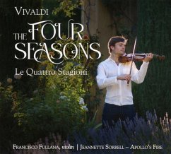 The Four Seasons - Apollo'S Fire/Fullana,Francisco/+