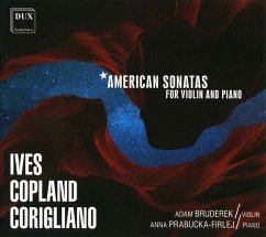 Cover American Sonatas For Violin & Piano