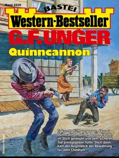 Cover G. F. Unger Western-Bestseller 2539 (eBook, ePUB)