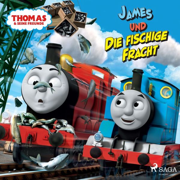 Thomas und seine Freunde - James und die fischige Fracht & Hiro und die widerspenstigen Waggons (MP3-Download) Thomas und seine Freunde - James und die fischige Fracht & Hiro und die widerspenstigen Waggons (MP3-Download)