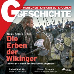 G/GESCHICHTE - Die Erben der Wikinger. Die blutige Chronik der nordischen Königreiche (MP3-Download) - Geschichte, G