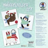 URSUS Knüddelbilder-Set "Winter"