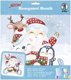 URSUS Moosgummi-Mosaik "Glitter - Santas Schlitten"