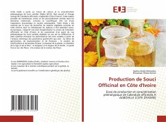 Production de Souci Officinal en Côte d'Ivoire - Mamadou, Saidou Diallo;Konan, N'Guessan Olivier