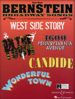 Bernstein Broadway Songs, for piano - Bernstein Broadway Songs