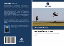 UNABHÄNGIGKEIT - Odhiambo, Alphonce