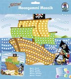 URSUS Moosgummi-Mosaik "Glitter - Pirat"