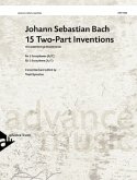 15 Two-Part Inventions, 2 Saxophone