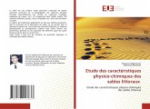 Etude des caractéristiques physico-chimiques des sables littoraux