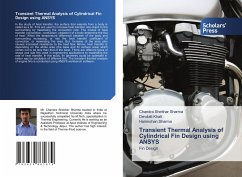 Transient Thermal Analysis of Cylindrical Fin Design using ANSYS - Sharma, Chandra Shekhar;Khati, Devdatt;Sharma, Harimohan