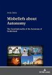 Misbeliefs about Autonomy - Bild 1