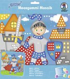URSUS Moosgummi-Mosaik "Glitter - Ritter"