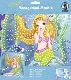 URSUS Moosgummi-Mosaik "Glitter - Meerjungfrau"