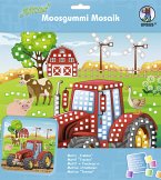 URSUS Moosgummi-Mosaik "Glitter - Traktor"