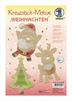 Cover URSUS 12 Kreuzstich-Motive 