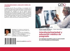 Interdisciplinariedad y educación médica de posgrado