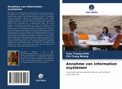 Annahme von Information ssystemen - Truong Sinh, Tran;Hoang, Chi-Trung